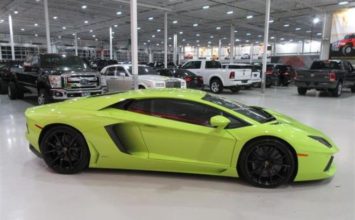 Une Lamborghini Aventador Verde Scandal à vendre à Saint-Eustache
