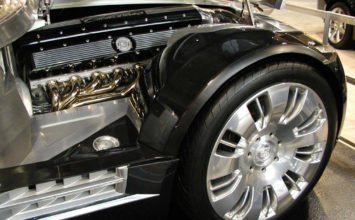 Concept Cadillac Sixteen: Un gros V de 16 cylindres et 1000 lb-pi de couple
