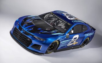 Chevrolet dévoile la Camaro NASCAR Cup 2018