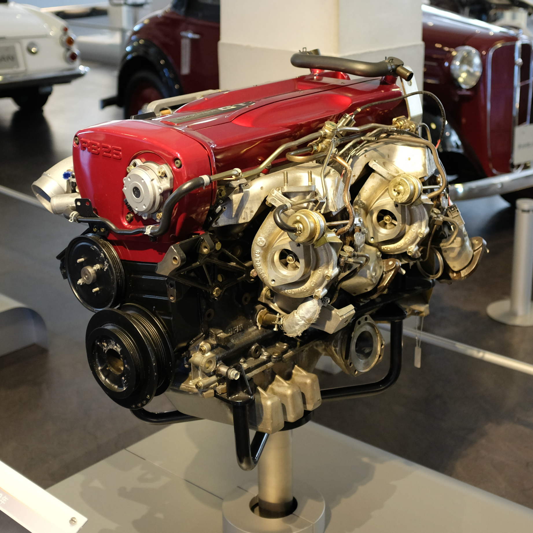 Nissan remet le moteur  RB26  en production Cartastic ca