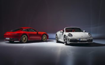 Porsche dévoile la 911 Carrera 2020