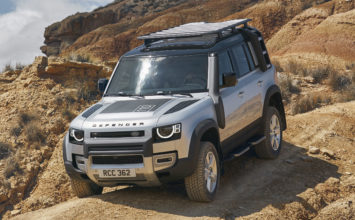 L’emblématique Land Rover Defender fait son retour officiel à Francfort