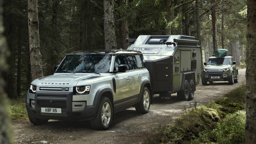 The iconic Land Rover Defender makes its official comeback in Frankfurt 