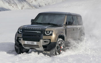 The iconic Land Rover Defender makes its official comeback in Frankfurt